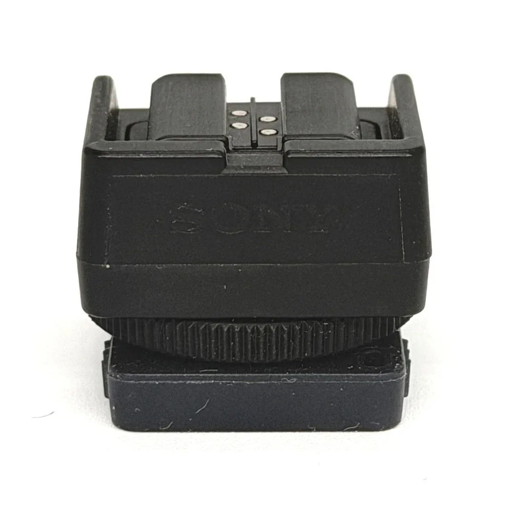 Sony ADP-MAA Multi Interface Shoe Adapter for Alpha Cameras Black ADPMAA